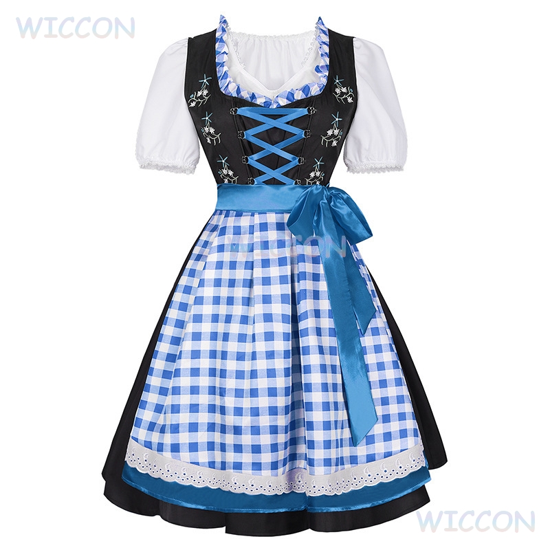2025년 신규 옥토버페스트 디른들 드레스 플러스 사이 - Anime Cosplay Plus Size 리뷰 및 가격