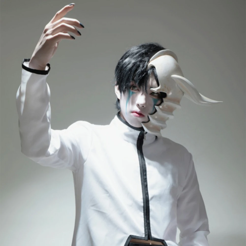CosplayAnime Bleach Ulquiorra의 - Cosplay Anime White Hair 리뷰 및 가격