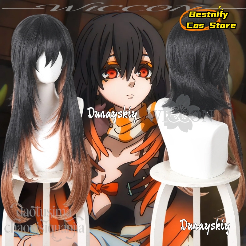 aBcBcs@Anime GACHIAKUTA 코스프레 아 - Anime Cosplay Girl With Black Hair 리뷰 및 가격