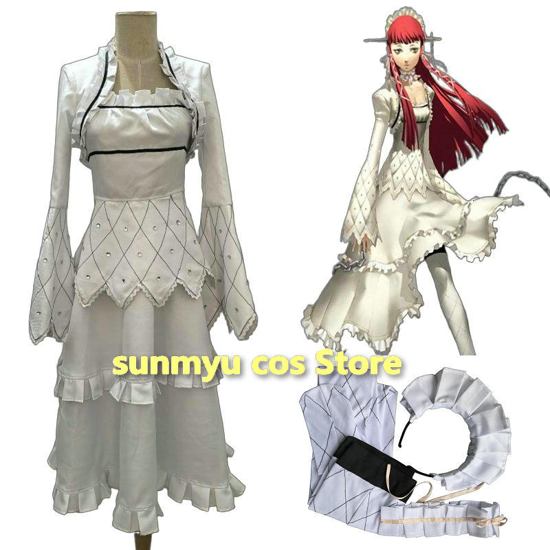 치도리 요시노 코스프레 의상 맞춤 사이즈 할로윈 화이트 - Cosplay Anime White Hair 리뷰 및 가격