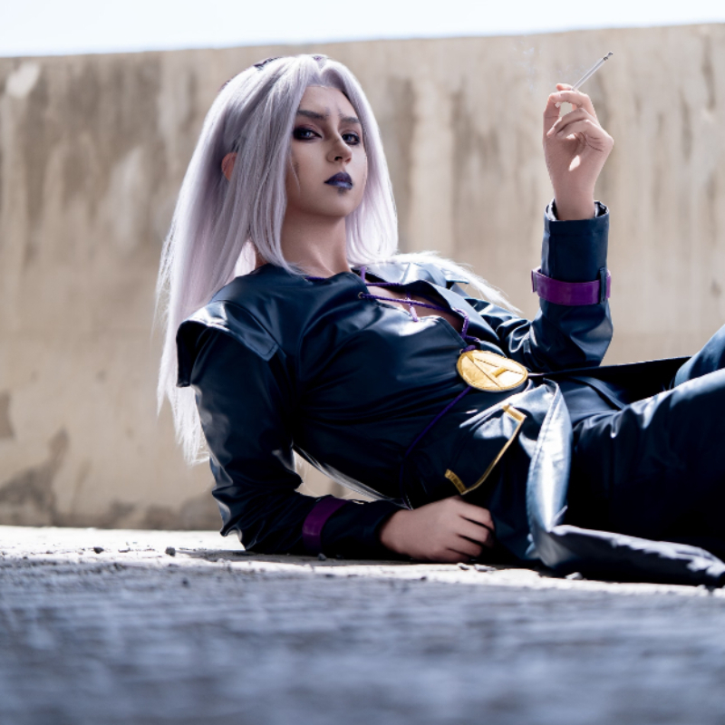 무디 블루스 유저 아바카치오 코스프레 의상 조조 파트  - Cosplay Anime Jojo 리뷰 및 가격