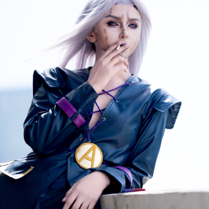 무디 블루스 유저 아바카치오 코스프레 의상 조조 파트  - Cosplay Anime Jojo 리뷰 및 가격