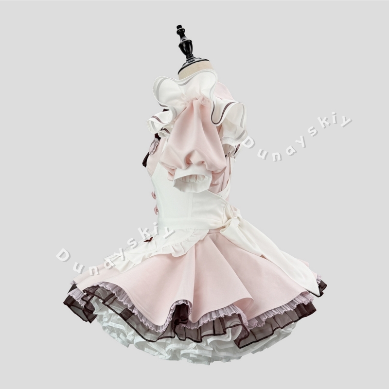스위트 로리타 메이드 코스프레 드레스 플러스 사이즈 핑 - Anime Cosplay Plus Size 리뷰 및 가격