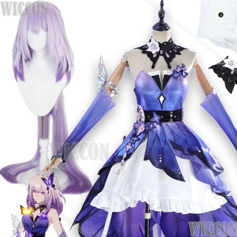 Castorice 코스프레 게임 Honkai:Star  - Anime Cosplay Plus Size 리뷰 및 가격