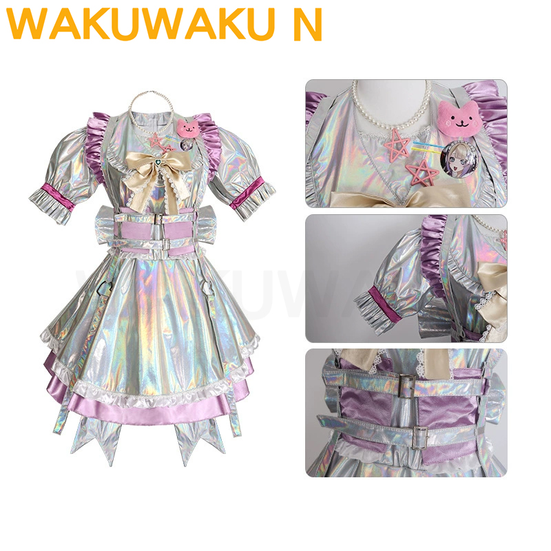 재고 있음 KAngel Ame-chan 코스프레 의상  - Anime Cosplay Plus Size 리뷰 및 가격
