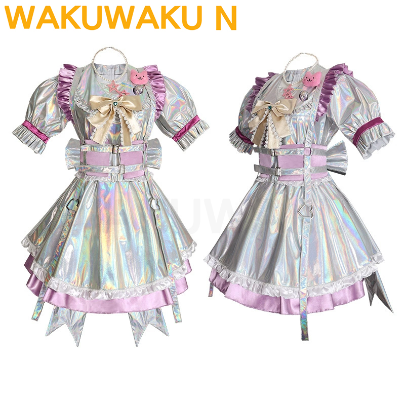재고 있음 KAngel Ame-chan 코스프레 의상  - Anime Cosplay Plus Size 리뷰 및 가격