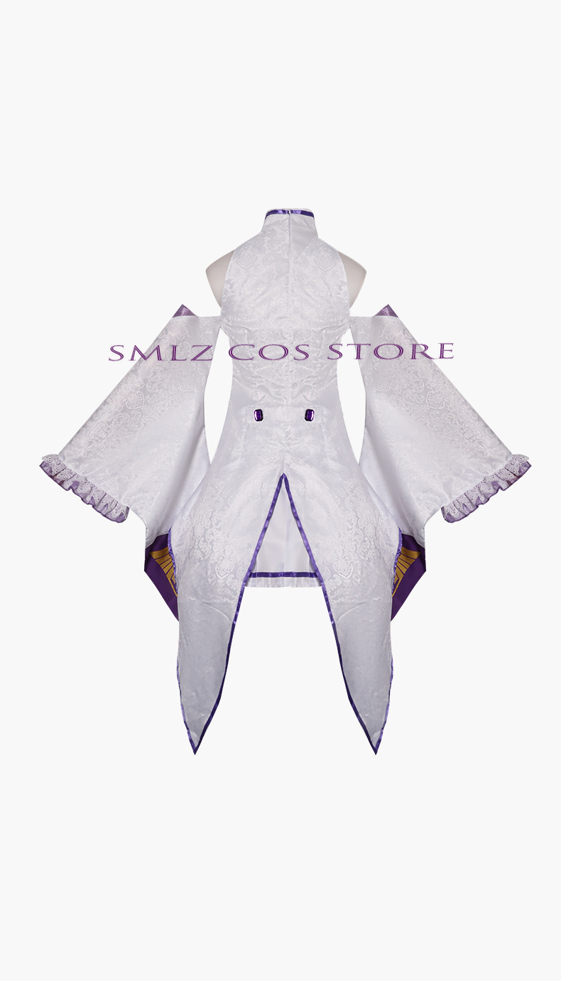 에밀리아 코스프레 애니메이션 Re Zero Kara H - Anime Cosplay Wigs 리뷰 및 가격