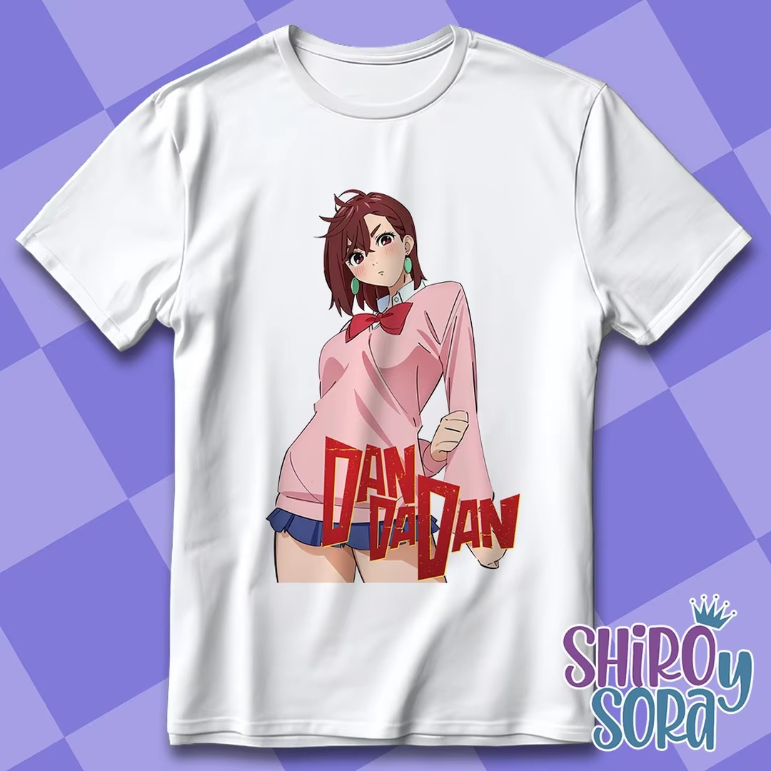 2026 여름 Dandadan 싱글 블랙 티셔츠 Mom - Anime Cosplay Title 리뷰 및 가격