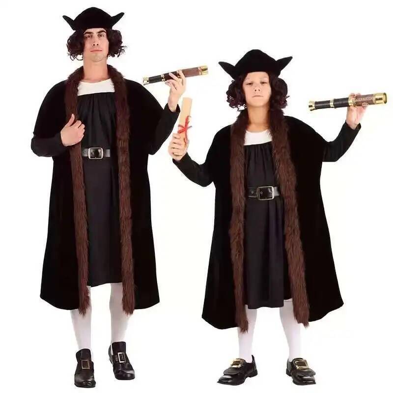 어린이 코스프레 할로윈 데이 코스 과학 축제 무대 공연 - Anime Cosplay Dress For Men 리뷰 및 가격