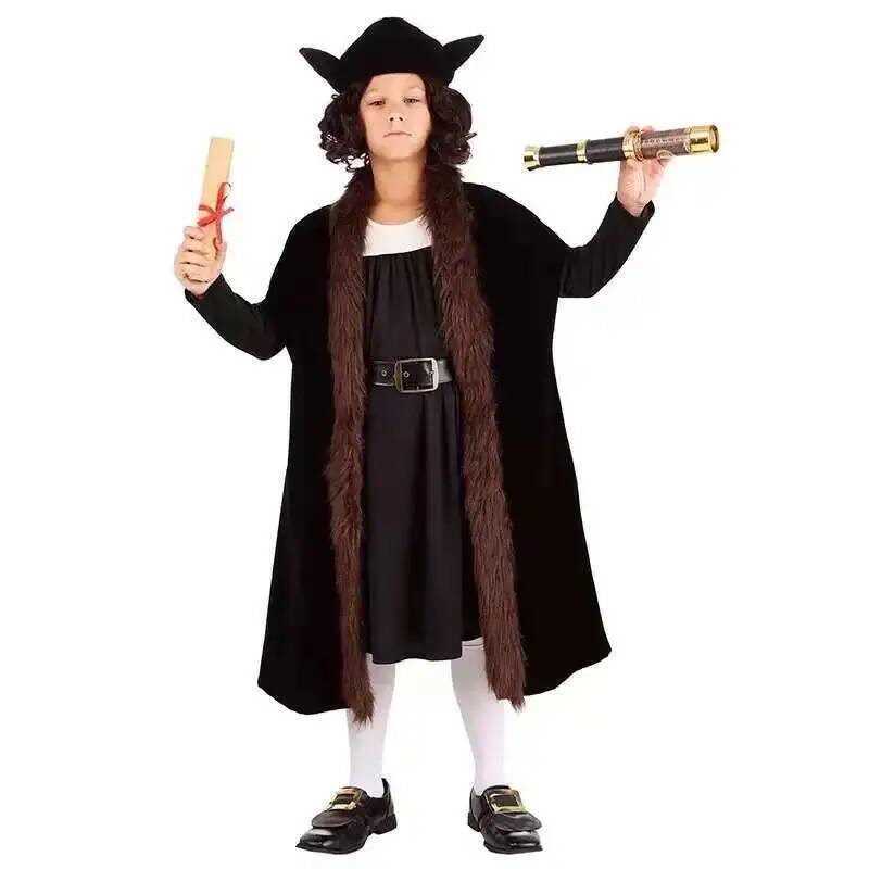 어린이 코스프레 할로윈 데이 코스 과학 축제 무대 공연 - Anime Cosplay Dress For Men 리뷰 및 가격