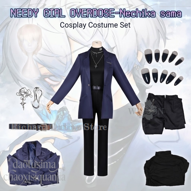 리차드 온라인 스토어 카라마조프 아이돌 네치카사마 코스 - Anime Cosplay Online Store 리뷰 및 가격