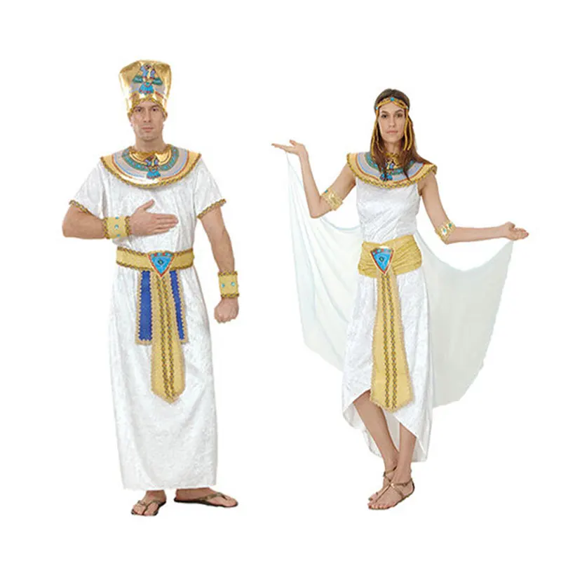 할로윈 의상 고대 이집트 이집트 파라오 왕 황후 클레오 - Egypt Cosplay Anime 리뷰 및 가격