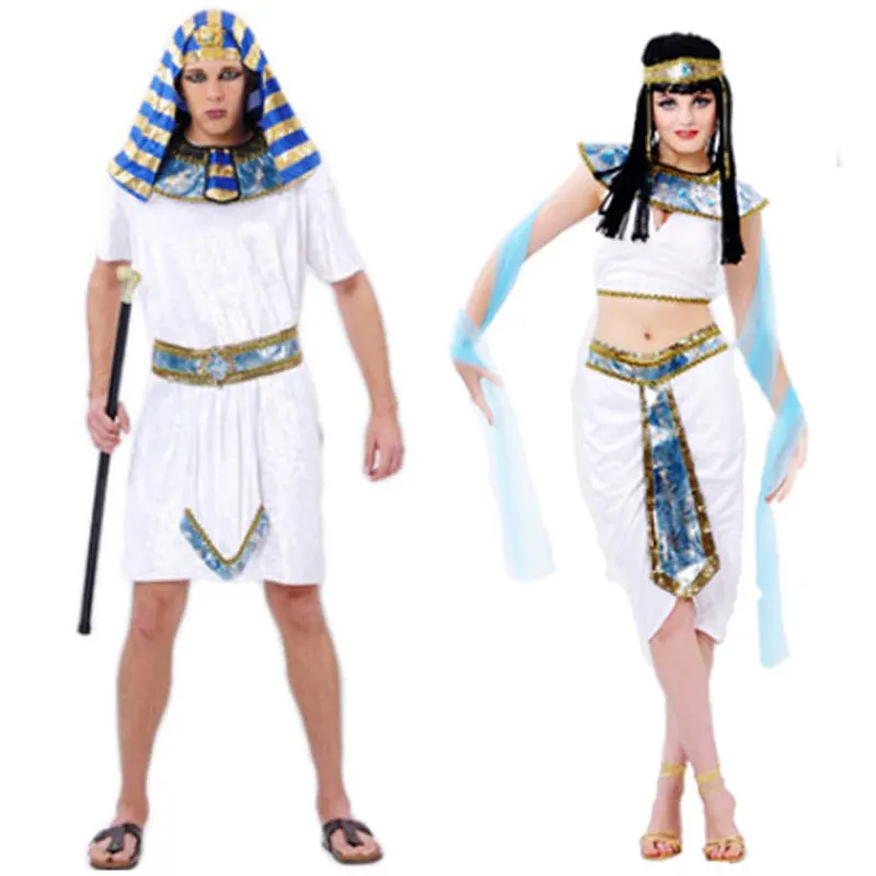 할로윈 의상 고대 이집트 이집트 파라오 왕 황후 클레오 - Egypt Cosplay Anime 리뷰 및 가격