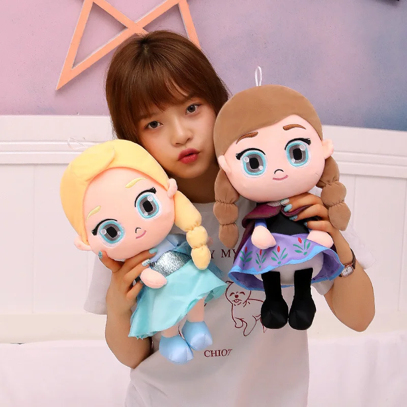 디즈니 애니메이션 만화 겨울왕국 로맨스 공주 안나 봉제 - Anime Cosplay Romance 리뷰 및 가격