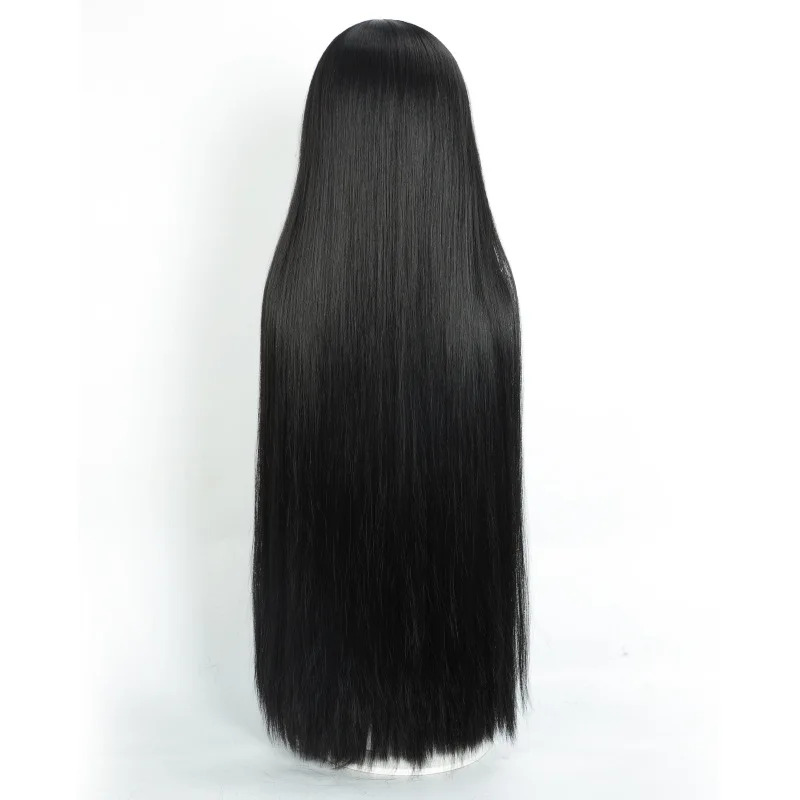 2025 11 가발 고딕 타로 애니메이션 사카모토 데이 - Anime Cosplay Girl With Black Hair 리뷰 및 가격