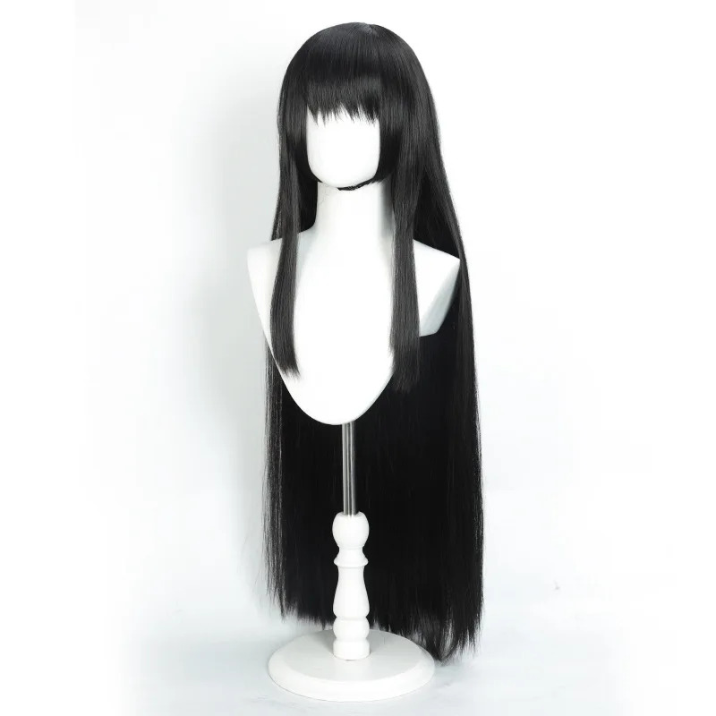 2025 11 가발 고딕 타로 애니메이션 사카모토 데이 - Anime Cosplay Girl With Black Hair 리뷰 및 가격