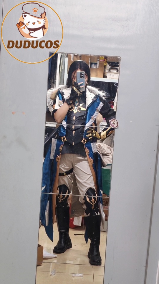 재고 있음 바르카 코스프레 의상 게임 겐신 임팩트【XS - Anime Cosplay Plus Size 리뷰 및 가격