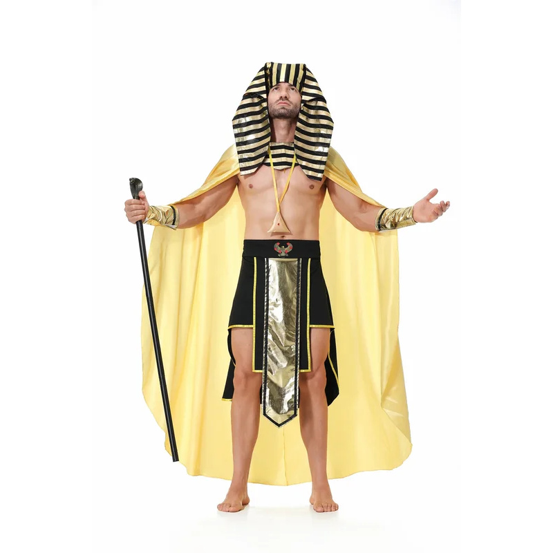 HN8 중세 이집트 신화 파라오 의상 할로윈 카니발 파 - Egypt Cosplay Anime 리뷰 및 가격
