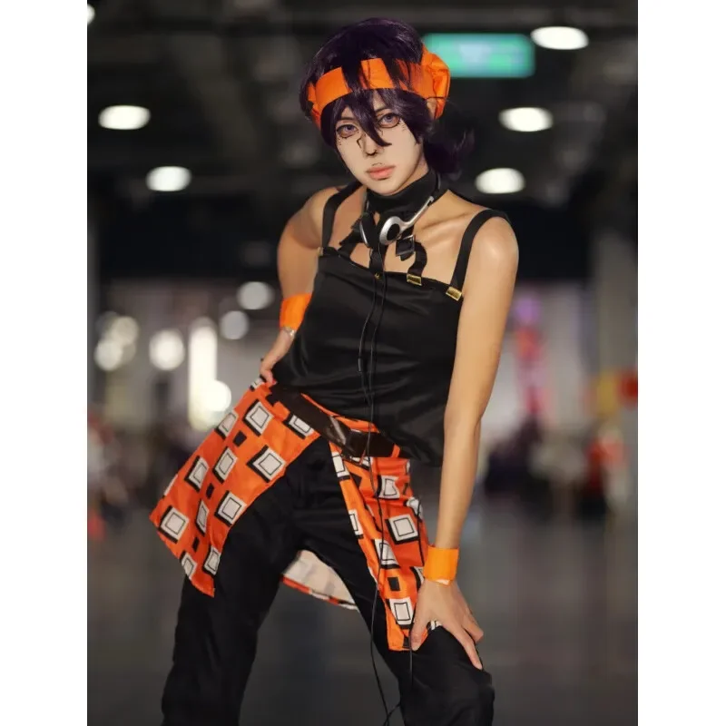 조조 나란치아 기르가 코스프레 의상 가발 애니메이션 기 - Cosplay Anime Jojo 리뷰 및 가격
