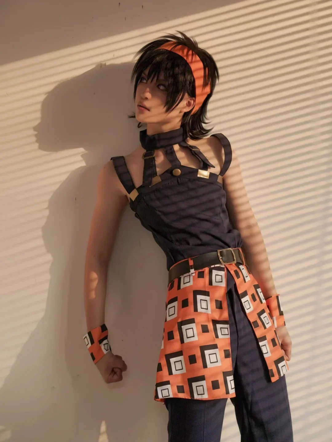 조조 나란치아 기르가 코스프레 의상 가발 애니메이션 기 - Cosplay Anime Jojo 리뷰 및 가격