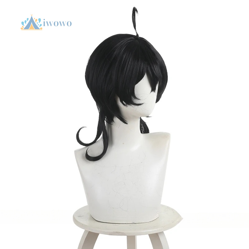 애니메이션 산다 시오리 후유무라 코스프레 가발 블랙 해 - Anime Cosplay Girl With Black Hair 리뷰 및 가격