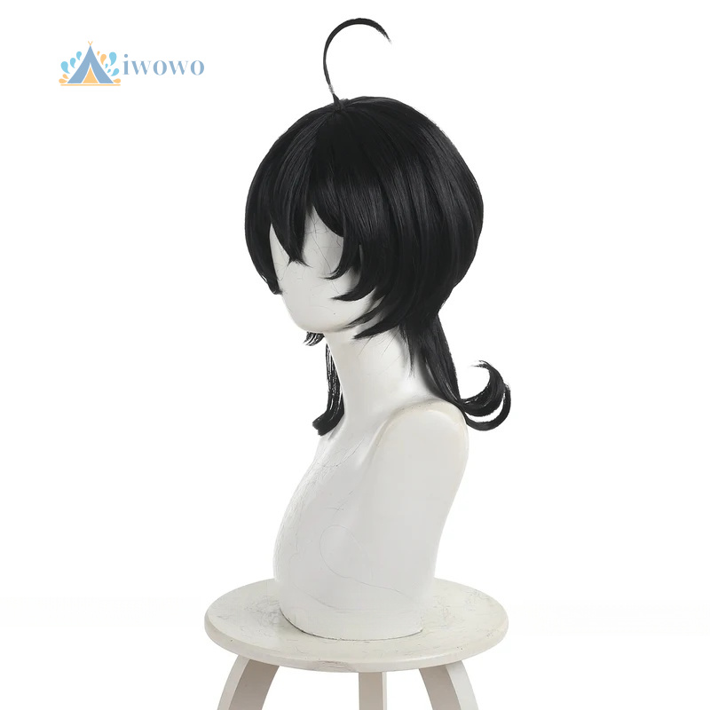 애니메이션 산다 시오리 후유무라 코스프레 가발 블랙 해 - Anime Cosplay Girl With Black Hair 리뷰 및 가격