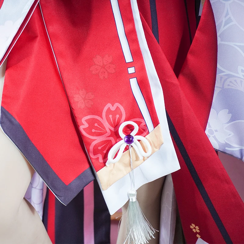 야에 미코 코스프레 코스튬 임팩트 유니폼 가발, 애니메 - Cosplay Anime Yae Miko 리뷰 및 가격