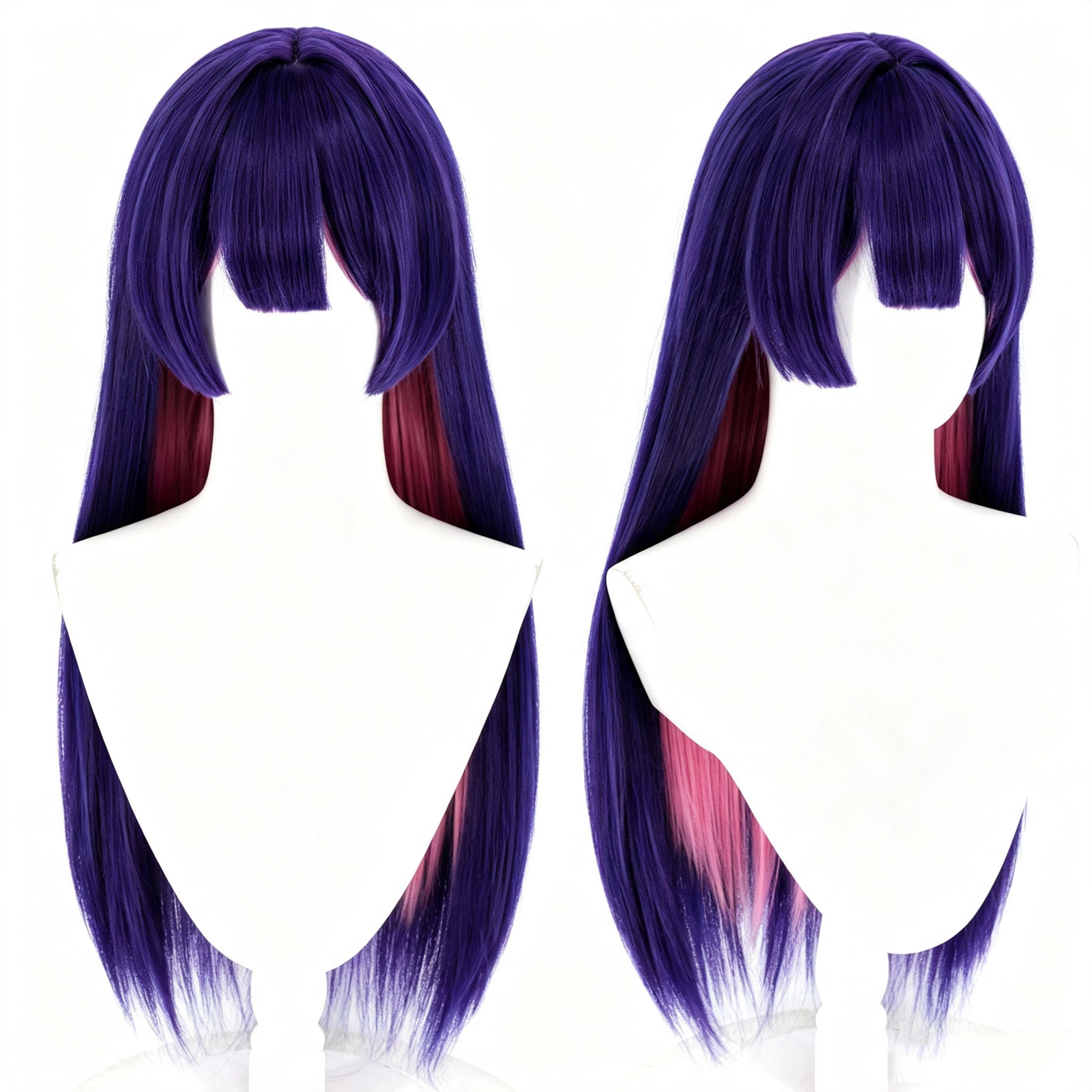 오버워치 키리코 시라 얼티밋 코스프레 가발 여성용 할로 - Anime Cosplay Cafe 리뷰 및 가격