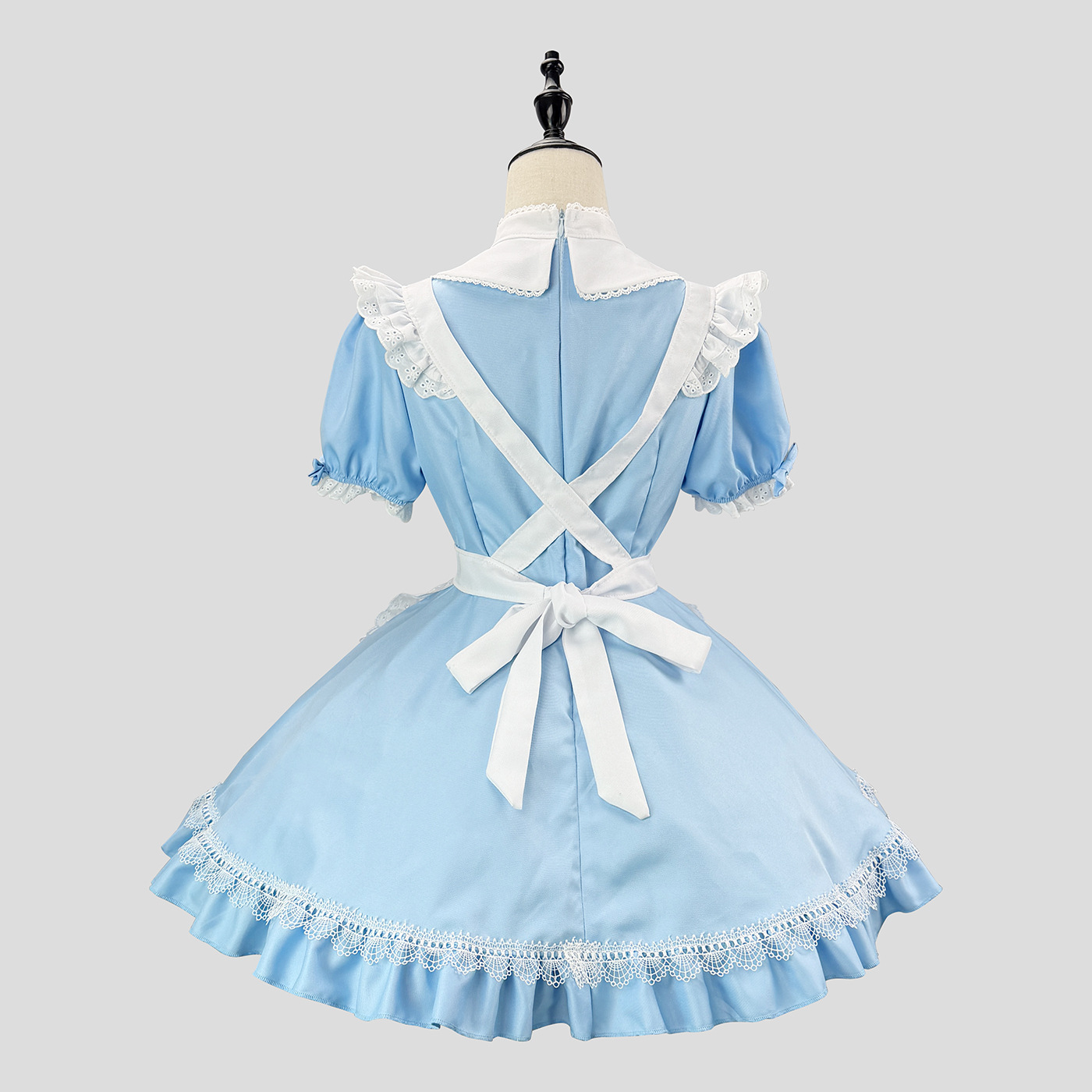 여성 사랑스러운 귀여운 로리타 메이드 의상 메이드 코스 - Anime Cosplay Plus Size 리뷰 및 가격