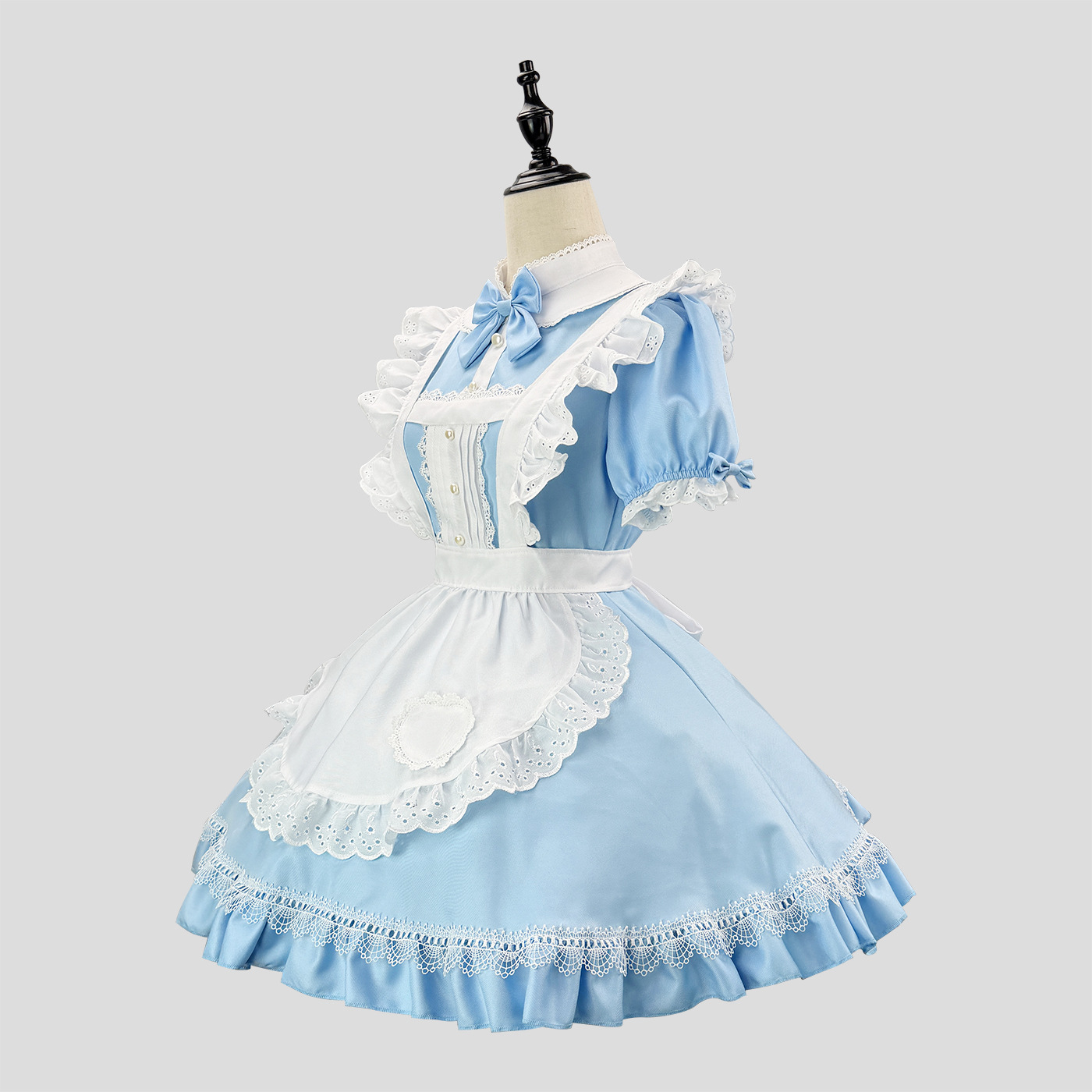 여성 사랑스러운 귀여운 로리타 메이드 의상 메이드 코스 - Anime Cosplay Plus Size 리뷰 및 가격