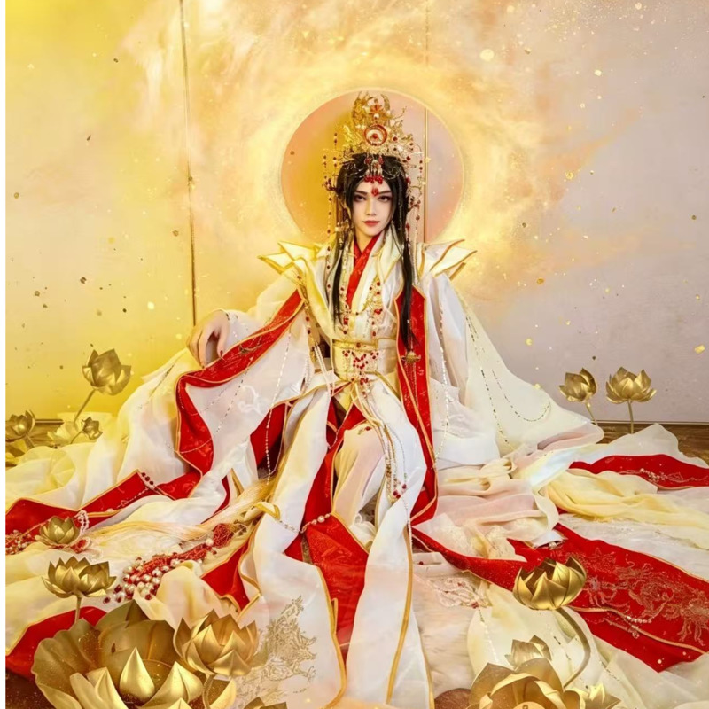 천상의 관료들이 기뻐하는 신 Xie Lian의 스타일을 - Queen Anime Cosplay 리뷰 및 가격