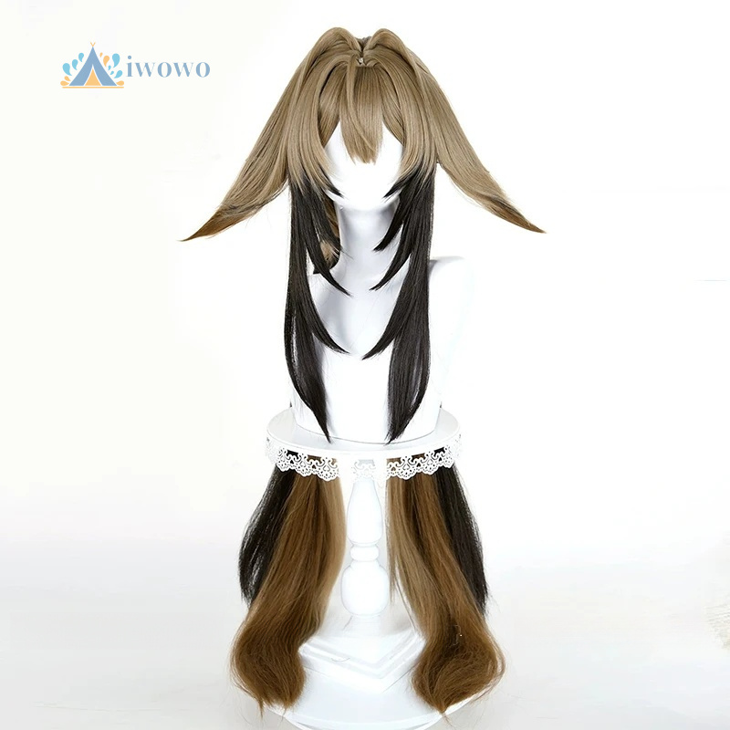 젠리스 존 제로 예 슝광 코스프레 가발 긴 갈색 검은색 - Anime Cosplay Girl With Black Hair 리뷰 및 가격