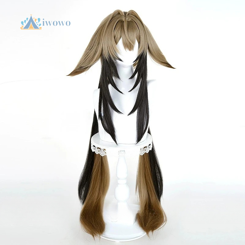 젠리스 존 제로 예 슝광 코스프레 가발 긴 갈색 검은색 - Anime Cosplay Girl With Black Hair 리뷰 및 가격