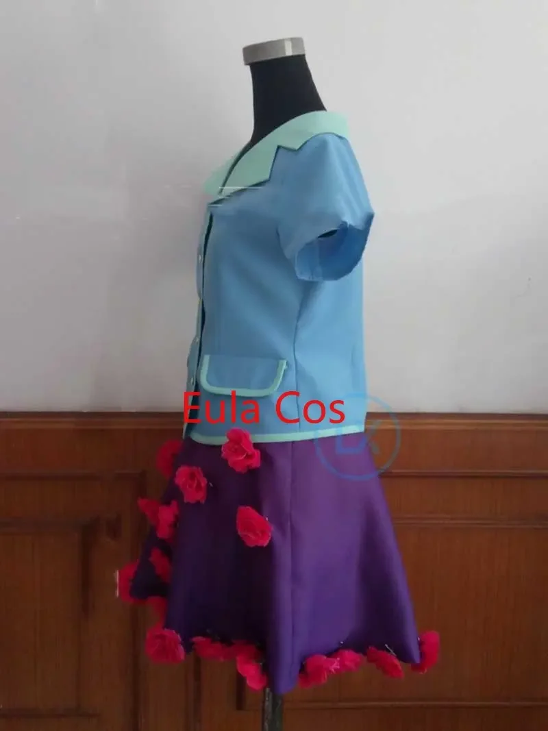 히로세 야스호 코스프레 코스튬 애니메이션 푸른 꽃 원피 - Cosplay Anime Jojo 리뷰 및 가격