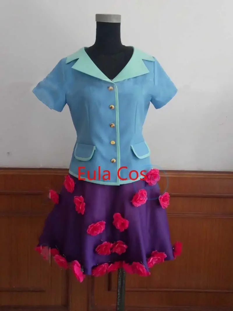 히로세 야스호 코스프레 코스튬 애니메이션 푸른 꽃 원피 - Cosplay Anime Jojo 리뷰 및 가격