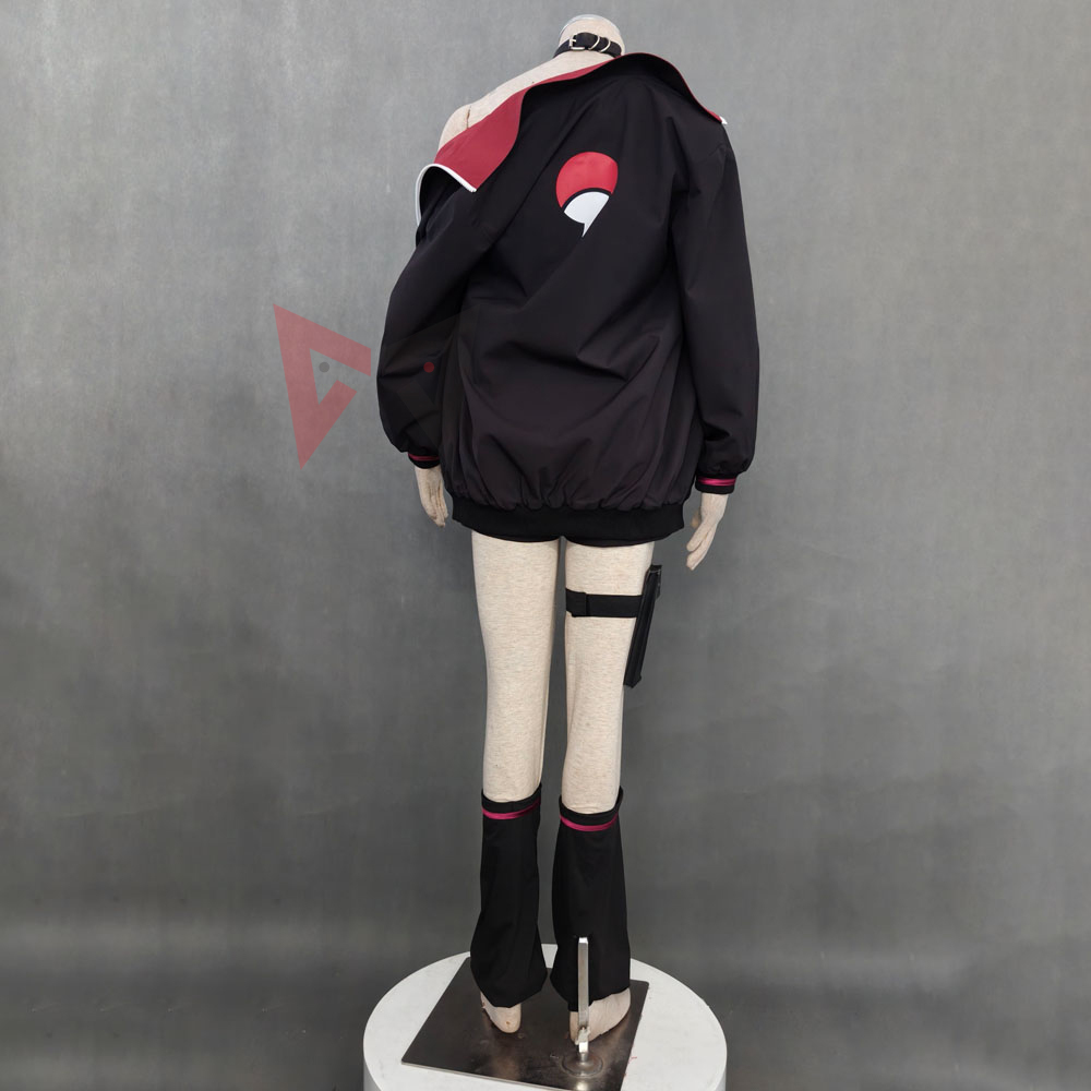 새로운 닌자 보루토 우치한 사라단 코스프레 의상 셔츠  - Anime Cosplay Plus Size 리뷰 및 가격