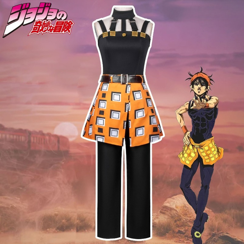 새로운 JOJO Bizarre Adventure Gol - Cosplay Anime Jojo 리뷰 및 가격