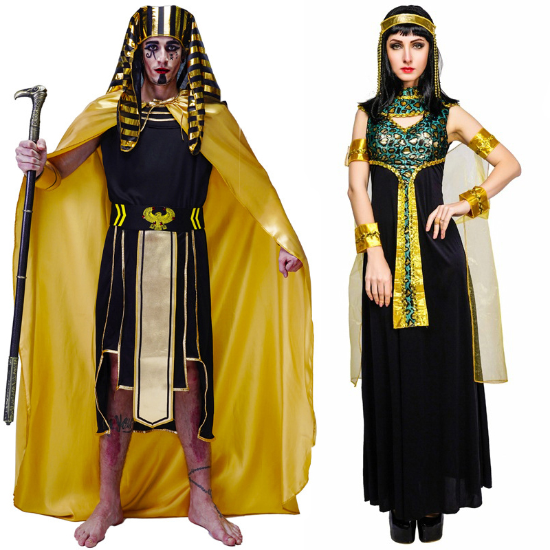 할로윈 남성용 고대 이집트 여왕 의상 코스프레 할로윈  - Egypt Cosplay Anime 리뷰 및 가격