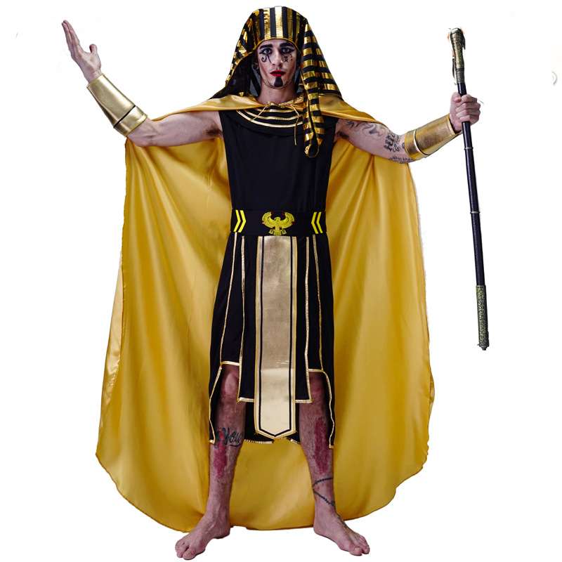 할로윈 남성용 고대 이집트 여왕 의상 코스프레 할로윈  - Egypt Cosplay Anime 리뷰 및 가격