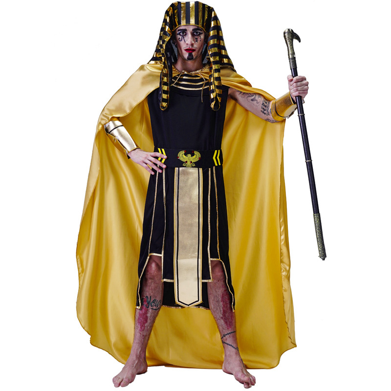 할로윈 남성용 고대 이집트 여왕 의상 코스프레 할로윈  - Egypt Cosplay Anime 리뷰 및 가격