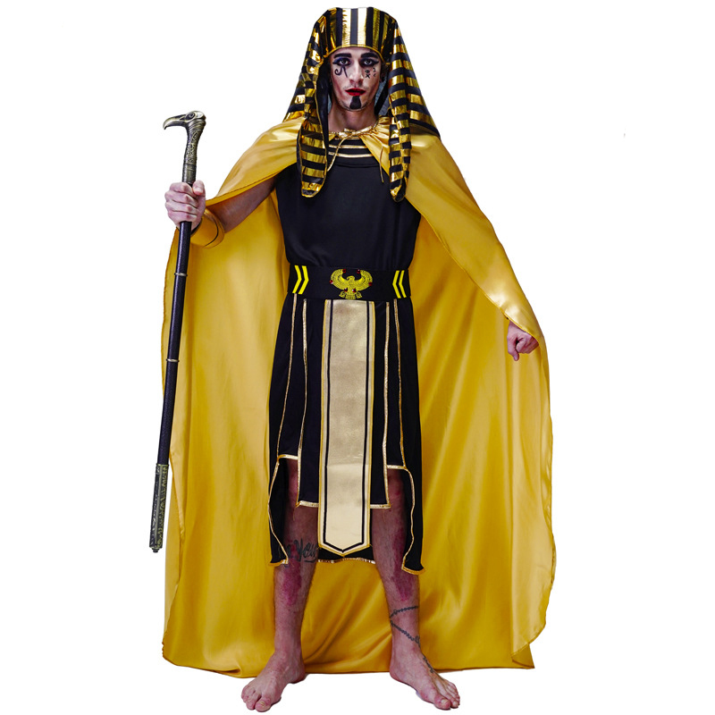 할로윈 남성용 고대 이집트 여왕 의상 코스프레 할로윈  - Egypt Cosplay Anime 리뷰 및 가격