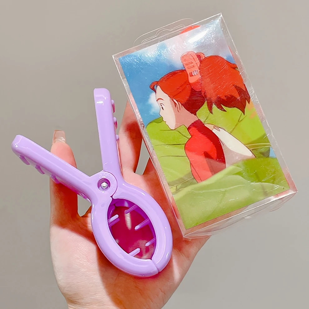 귀여운 Arrietty 코스프레 상어 헤어 클립 성인  - Cosplay Korean Anime 리뷰 및 가격
