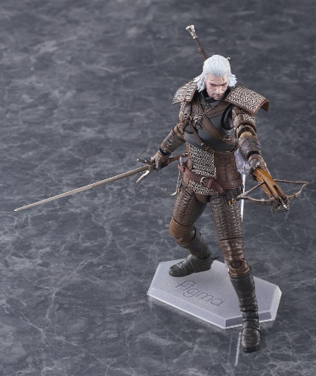 정품 굿 스마일 피그마 655 더 위쳐 3 와일드 헌트 - Good Smile Company Figma 리뷰 및 가격