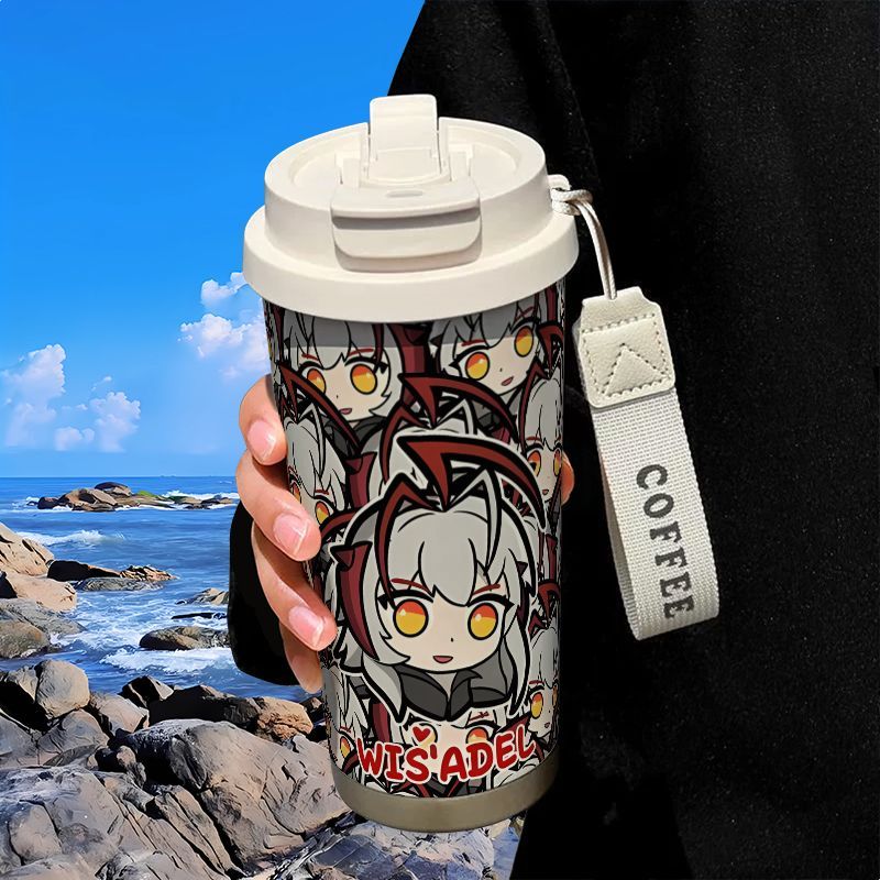 520ml 귀여운 창의적인 물병 물컵 아크나이츠 위시아 - Anime Cosplay Cafe 리뷰 및 가격