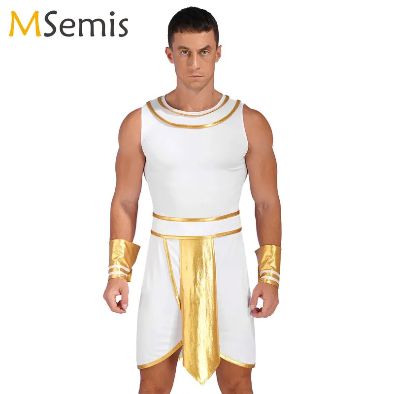 할로윈 고대 이집트 멋진 드레스 킹 코스프레 파라오 복 - Egypt Cosplay Anime 리뷰 및 가격