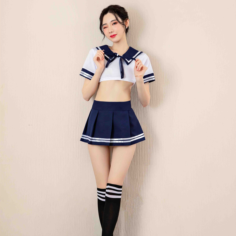 일본/한국 의상 여학생 란제리 디른들 여학생 섹시하고  - Cosplay Korean Anime 리뷰 및 가격
