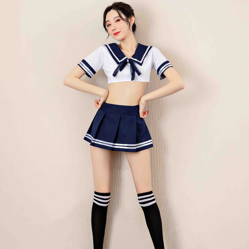 일본/한국 의상 여학생 란제리 디른들 여학생 섹시하고  - Cosplay Korean Anime 리뷰 및 가격