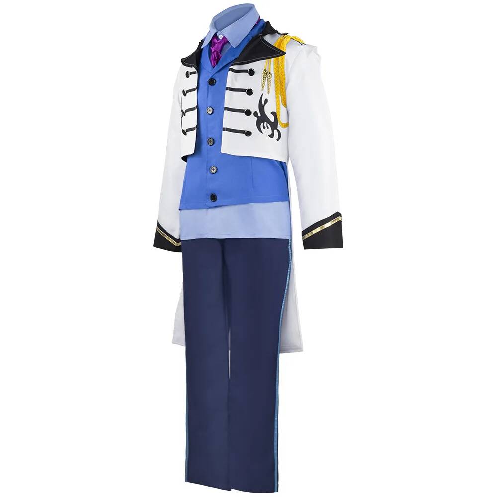 할로윈 파티 여왕 얼음과 눈의 로맨스 의상 프린스 한스 - Anime Cosplay Romance 리뷰 및 가격