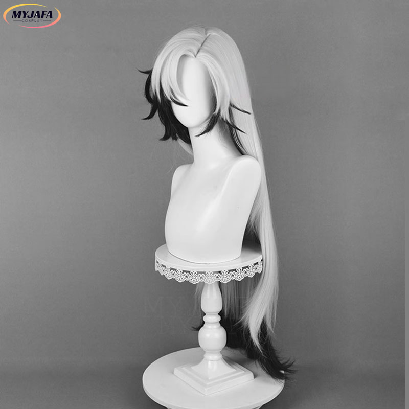 고품질 부힐 코스프레 가발 게임 HSR 부힐 실버 화이 - Cosplay Anime White Hair 리뷰 및 가격