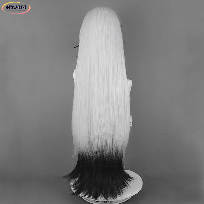고품질 부힐 코스프레 가발 게임 HSR 부힐 실버 화이 - Cosplay Anime White Hair 리뷰 및 가격